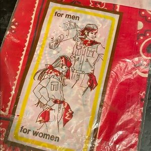Vintage Bandanna Handkerchiefs